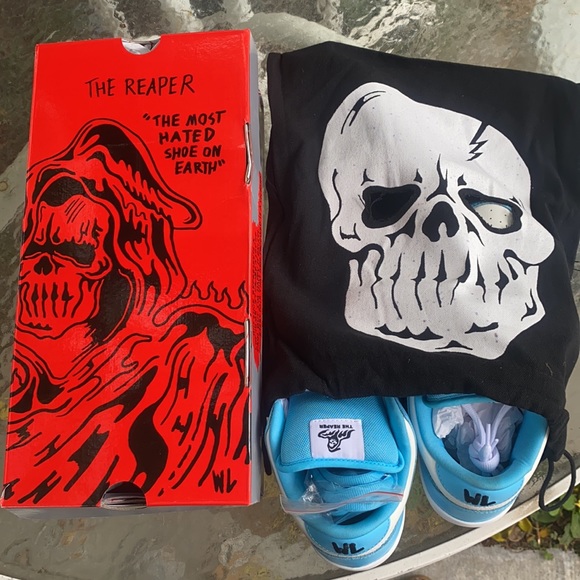 WL “Electric Blue” Reapers size 7.5 - Picture 7 of 8